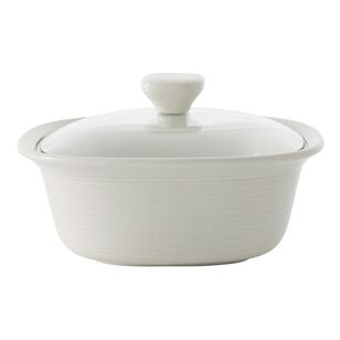 Corningware 2.35L Casserole Pot Etch White