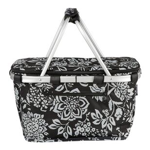 D.Line Insulated Carry Basket Black
