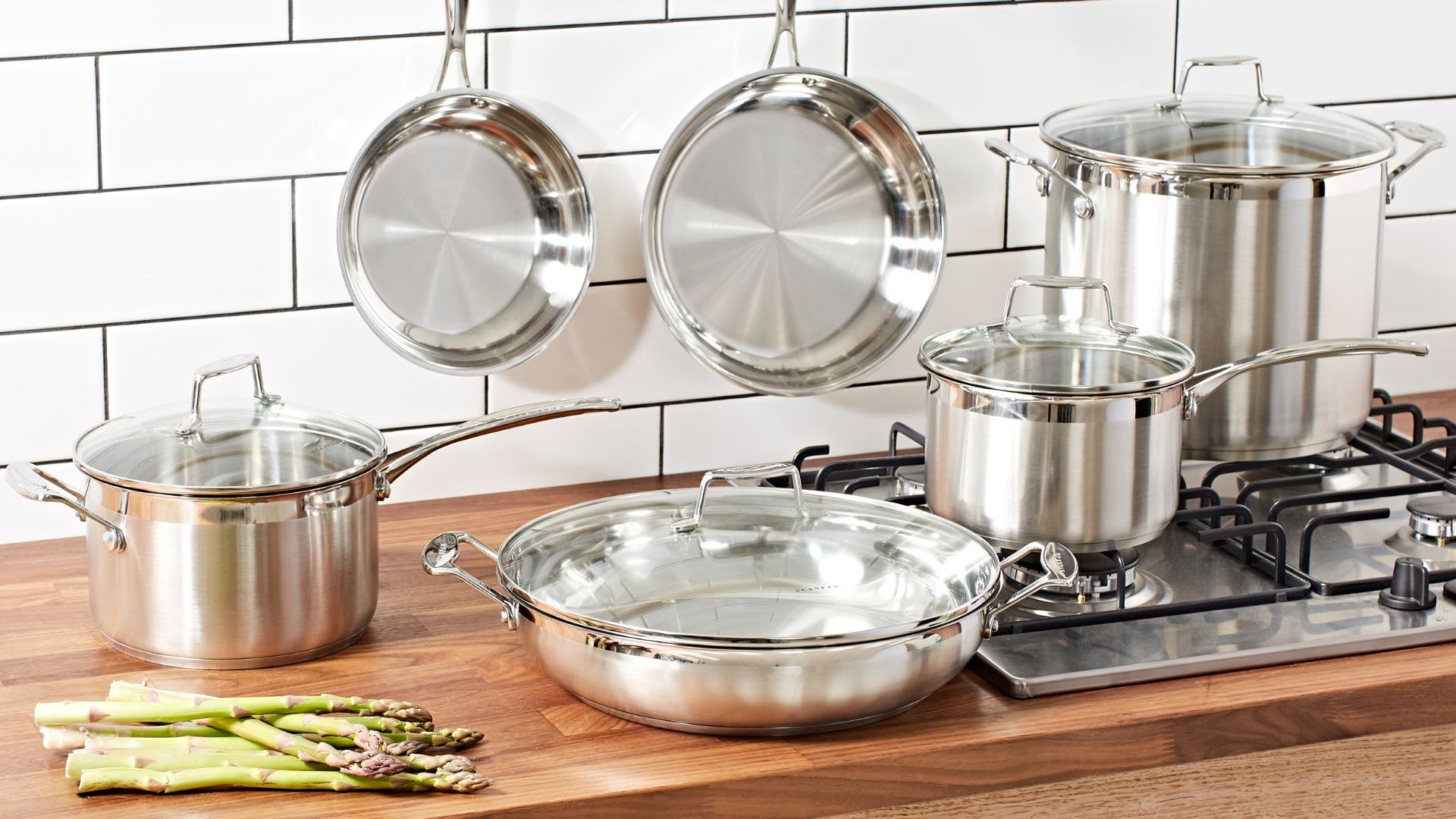 Ensure that you clean your cookware properly after each use
