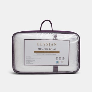 Elysian Memory Foam Standard Pillow