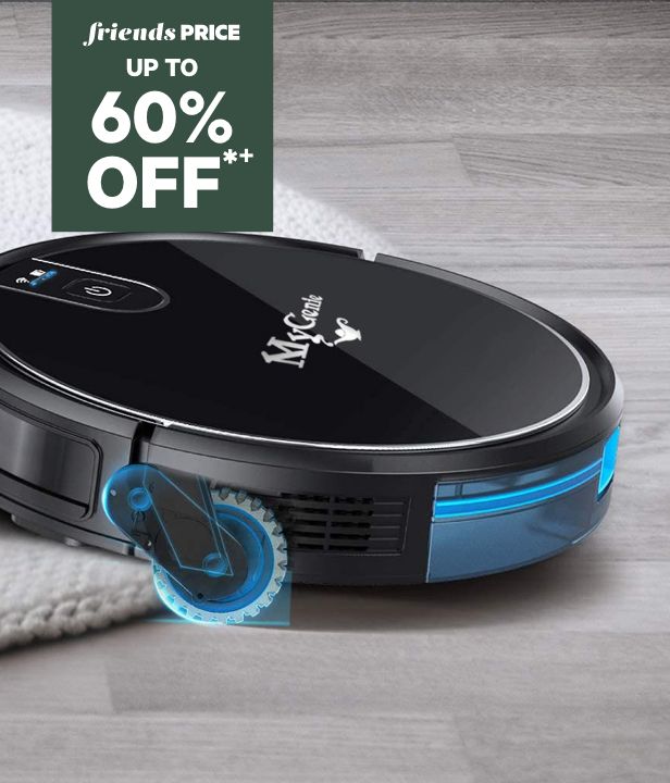 60% Off Full Priced Vacuums