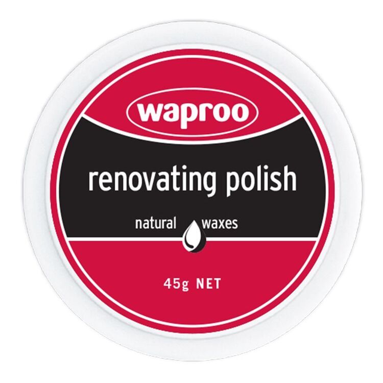 Waproo Renovating Polish Black 45 g