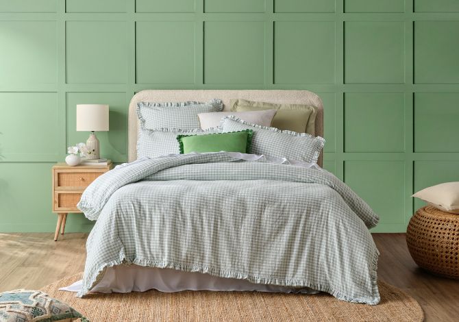 2024 Bed Linen Style Trends - The Earthy, The Tactile & The Unexpected