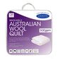 Jason 500gsm Australian Washable Wool Quilt Queen Bed Queen