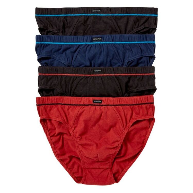 Holeproof Tunnel Brief 4 Pack