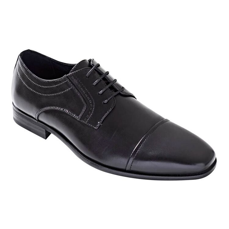 Bronson Alex Lace Up Business Shoes Black