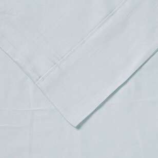 Ramesses 475 Thread Count Egyptian Cotton Standard Pillowcase Pair Ice Blue Standard