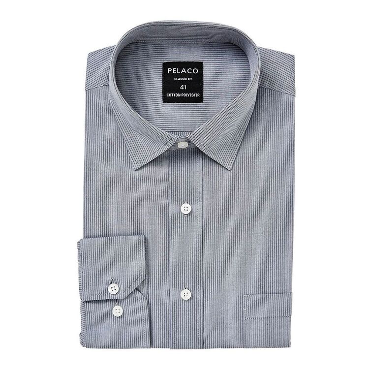 Pelaco Men's Stripe Business Shirt