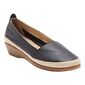 Hush Puppies Tune Loafers With Espadrille Trim