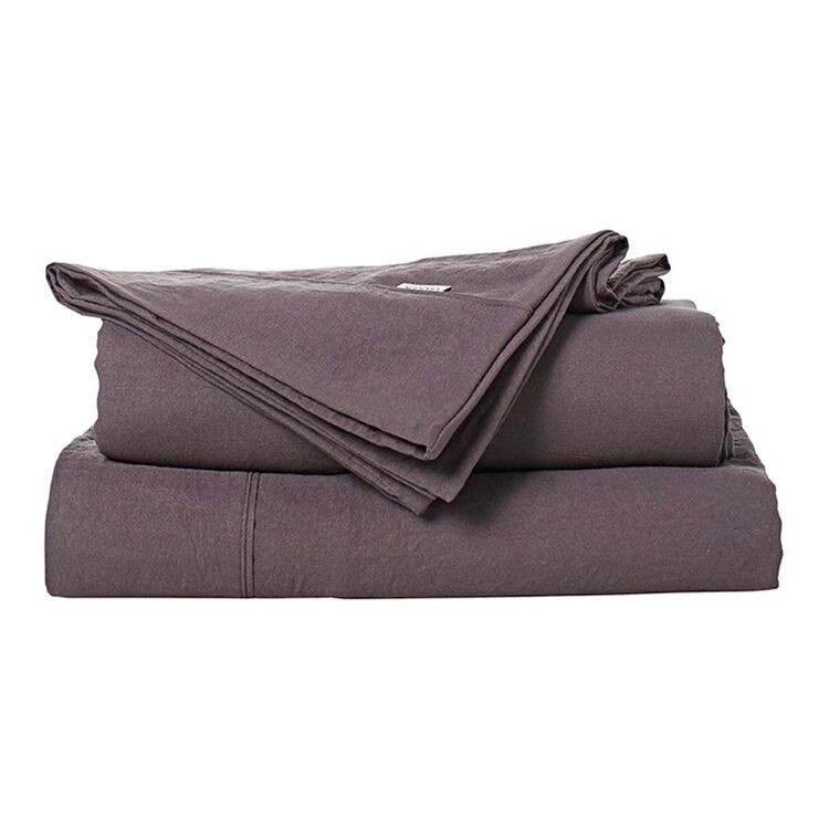 Urbane Home Soft Touch Microfibre Sheet Set King Bed