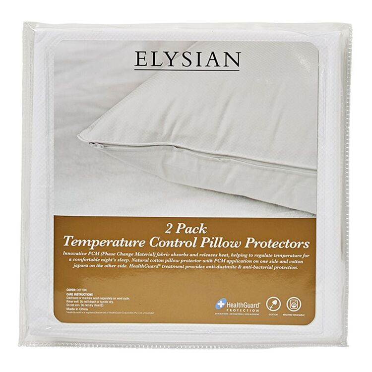 Elysian Temperature Control Pillow Protector 2 Pack