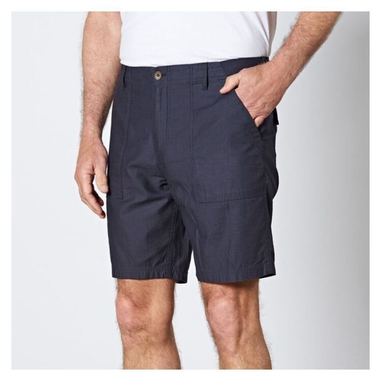 Bronson Casual Men's Eildon Cotton Utility Shorts