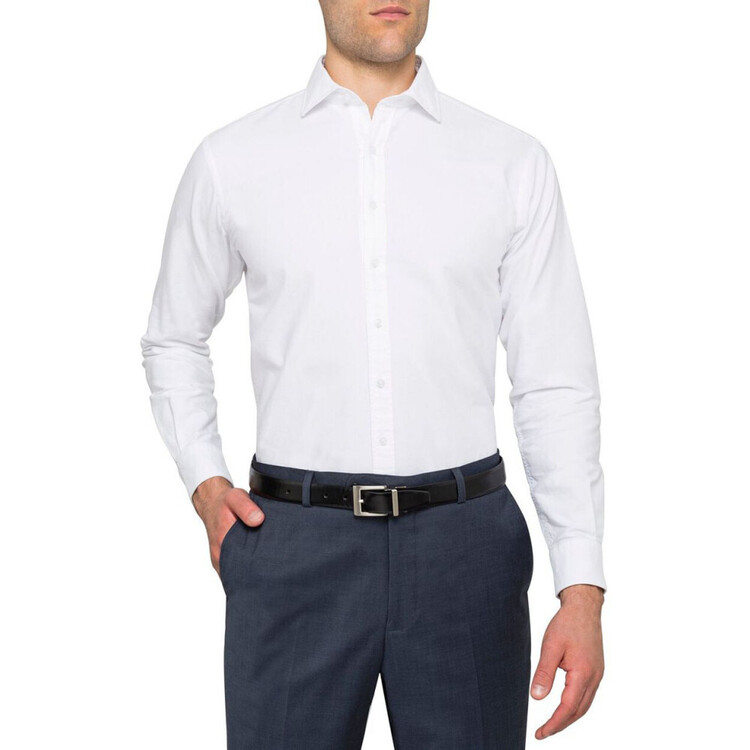 Van Heusen Men's Tailored Fit Business Shirt