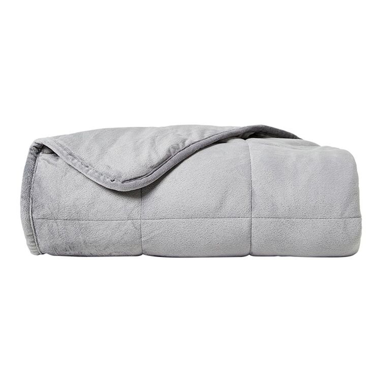 JASON 5KG WEIGHTED BLANKET 1, SILVER, NS