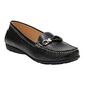Natural Comfort Leather Loafers Black
