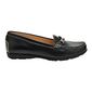 Natural Comfort Leather Loafers Black