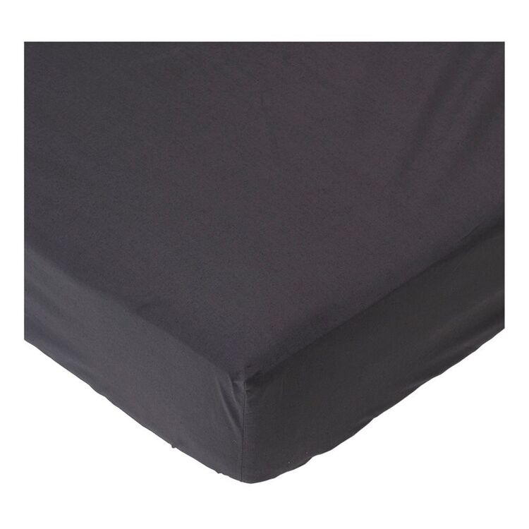 Linen House 300 Thread Count Cotton Fitted Sheet Single Bed