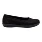 Cloud Steppers By Clarks Ayla Low Cushion Soft Ballet Black