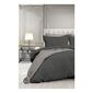 Ardor Florence Waffle Quilt Cover Set King Bed Charcoal King