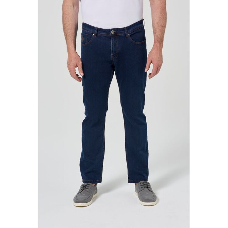 U.S. Polo Assn. Portland Slim Fit Dark Wash Denim Jeans