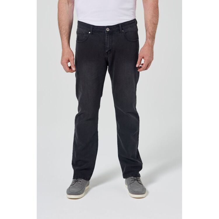 U.S. Polo Assn. Portland Slim Fit Grey Denim Jeans