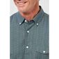 JC Lanyon Short Sleeve Cotton Pebble Print Shirt