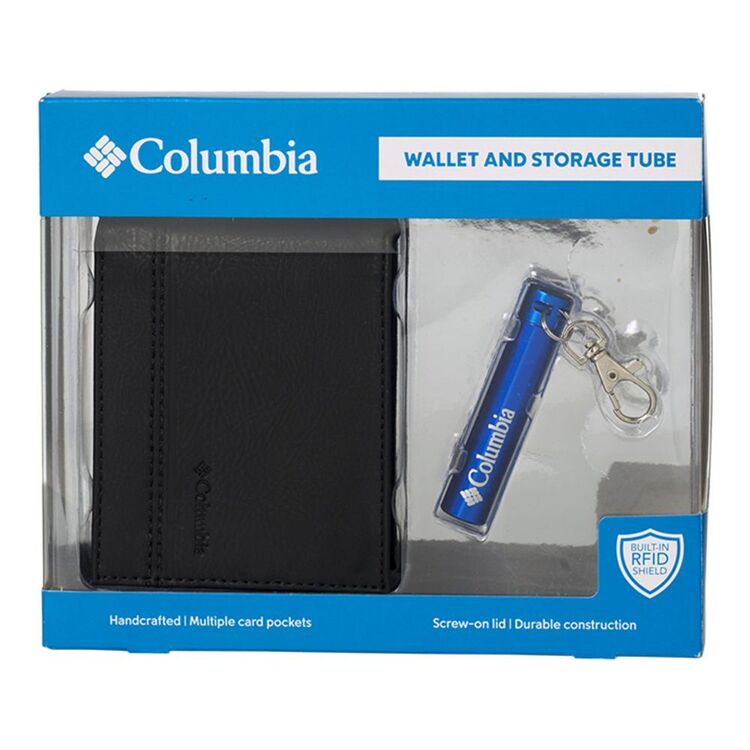 Columbia Wallet And Storage Tube