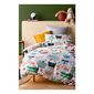 Happy Kids Superheroes Glow In The Dark Quilt Cover Set Single Bed Single