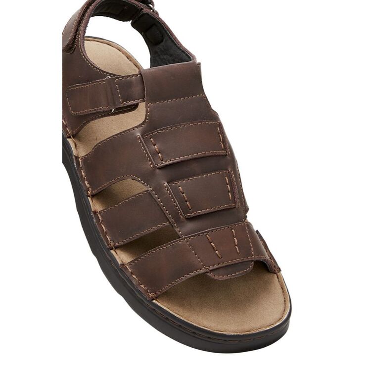 Bronson Chester Men's Leather Sandals
