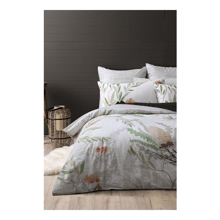 Dri Glo Banksia Quilt Cover Set Queen Bed