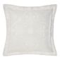 Linen House Mandana European Pillowcase Silver