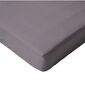 Elysian 500 Thread Count Egyptian Cotton Fitted Sheet King Single Bed Charcoal King Single