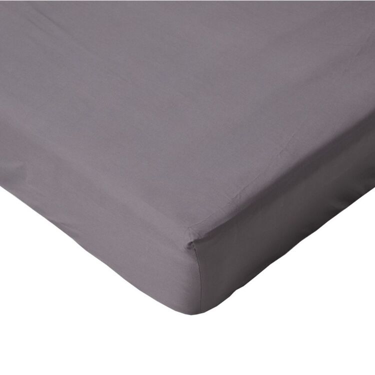 Elysian 500 Thread Count Egyptian Cotton Fitted Sheet Double Bed