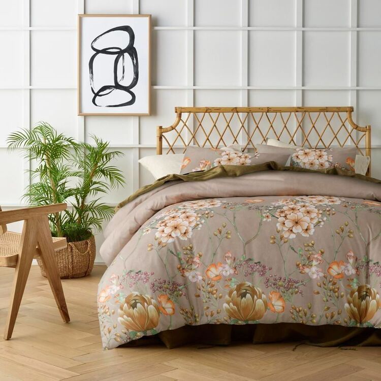 Big Sleep Elisa Quilt Cover Set King Bed