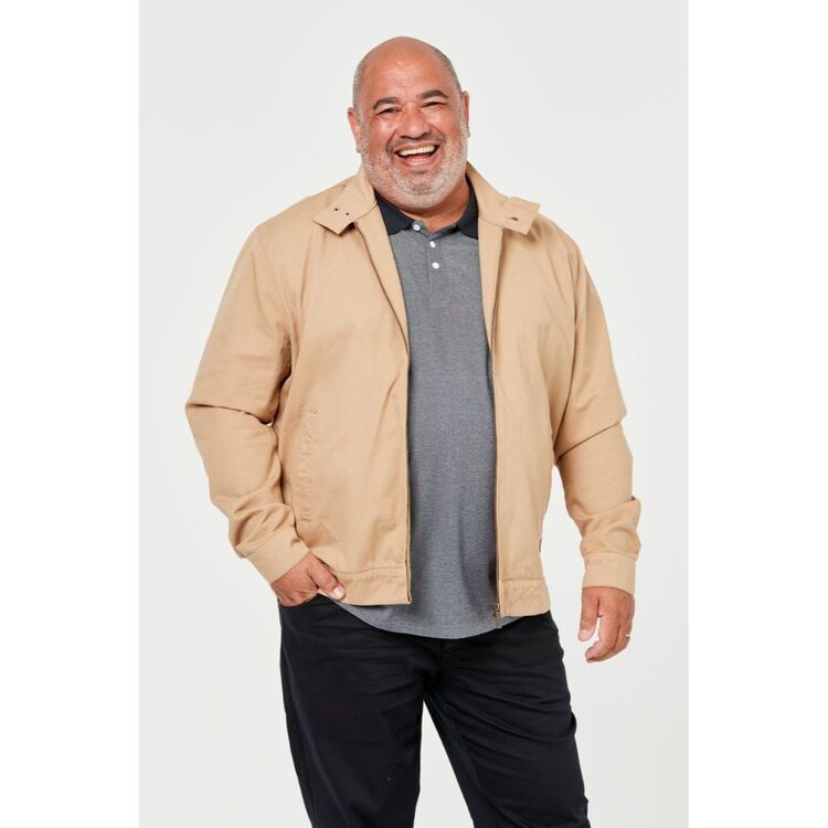 Bronson Big Men's Kingston Zip Front Jacket