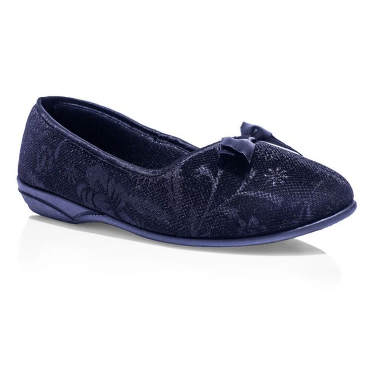 Grosby Gracie Women's Bow Slippers