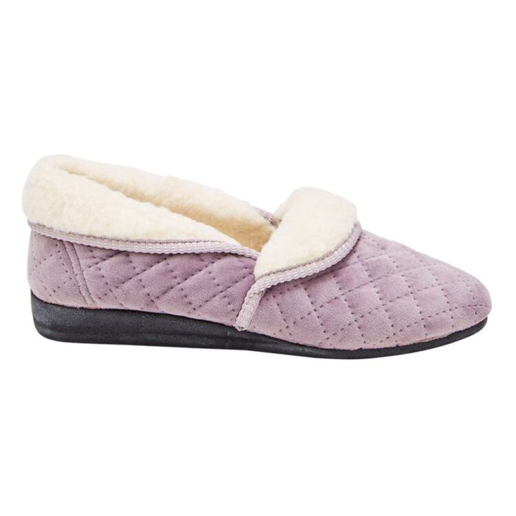 Grosby Sare Women's Quilted Slippers