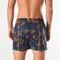 Mitch Dowd 2 Pack Sloth Check Boxer Men's Underwear Navy Blue