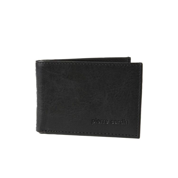 Pierre Cardin Rustic Leather Slim Mens Wallet