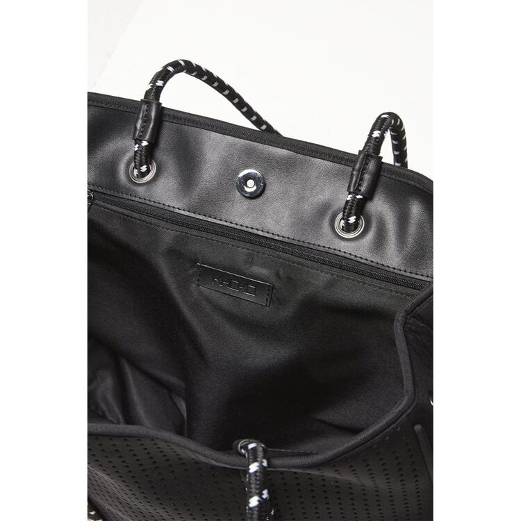 Khoko Collection Neoprene Tote Bag Black