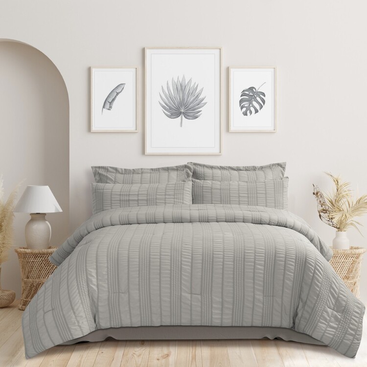 Ardor Sommer 5-Piece Comforter Set King Bed