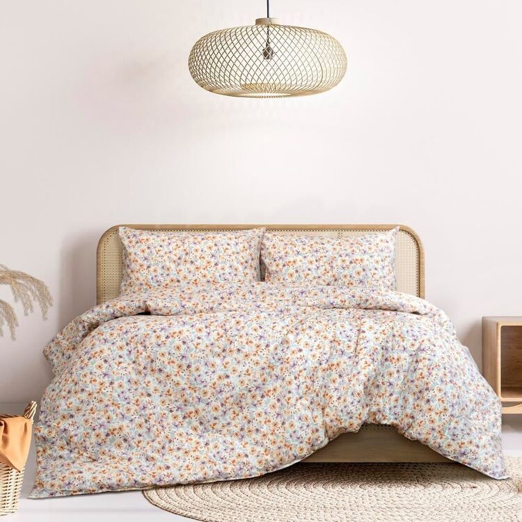 Ardor Ren 3 Piece Comforter Set Single/Double Bed Single
