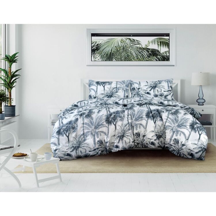 Ardor Elwood 3 Piece Comforter Set Queen/King Bed