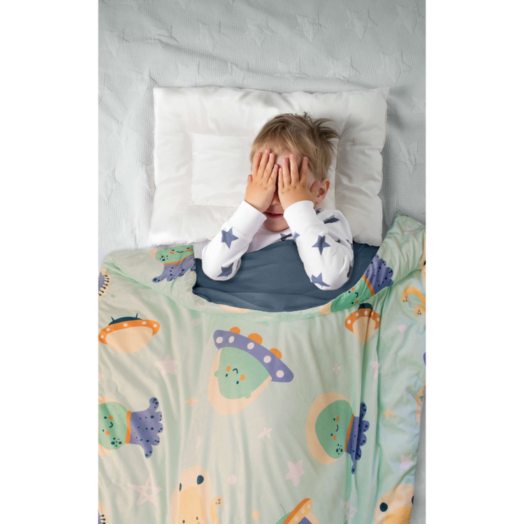 Jelly Bean Kids UFO 2.8kg Weighted Blanket 95x125cm