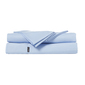 Ramesses 2000 Thread Count Bamboo Cooling Sheet Set King Bed Steel Blue King