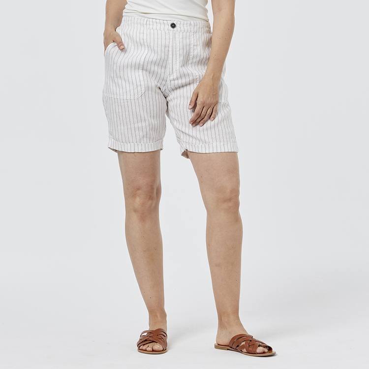 Khoko Collection Linen Shorts