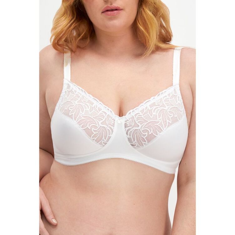 BERLEI Classic Lace Embroidered Wirefree Bra

