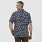 Bronson Casual Kilsyth Short Sleeve Cotton Printed Shirt