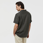 Bronson Basic Cairns Short Sleeve Linen Shirt Army Green