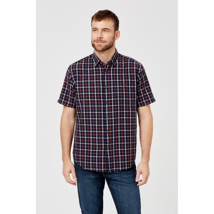 JC Lanyon Delta Cotton Short Sleeve Shirt